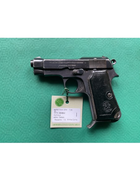 Beretta 35 Regia Aeronautica 1944 calibro 7,65brw