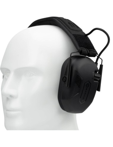 Cuffia Elettronica Earmor M300A-BK Nera 29 DEC M300A Ear Muff airsoft EARMOR