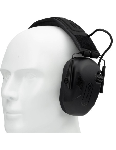 Cuffia Elettronica Earmor M300A-BK Nera 29 DEC M300A Ear Muff airsoft EARMOR