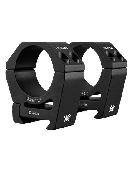 ANELLI ATTACCHI ECONOMICI VORTEX Sport 30mm High Riflescope Rings (SPT30-H)