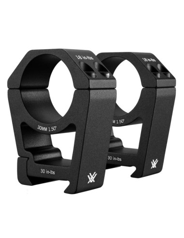 ANELLI ATTACHI ECONOMICI VORTEX Sport 30mm Extra High Riflescope Rings (SPT30-XH)