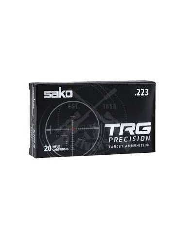 Cartucce Munizioni SAKO TRG Precision calibro 223 Rem 69gr OTM Ammo