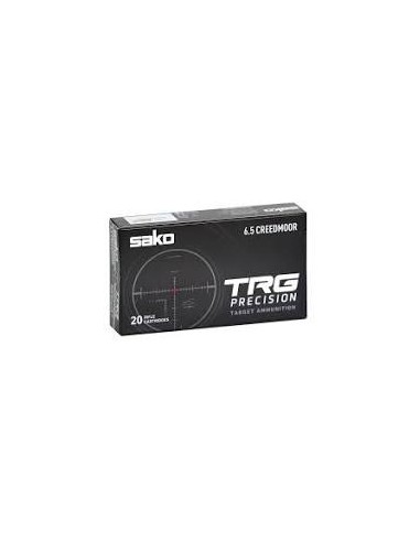 Cartucce Munizioni SAKO CARTUCCE CALIBRO 6,5 CREEDMOOR TRG OTM 136GRS