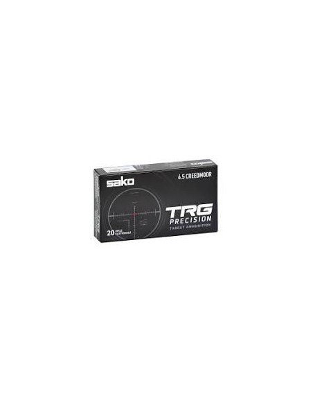 Cartucce Munizioni SAKO CARTUCCE CALIBRO 6,5 CREEDMOOR TRG OTM 136GRS