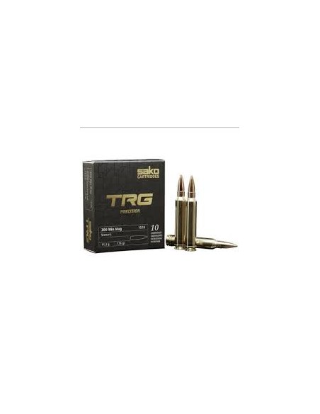 Cartucce Munizioni Sako Calibro 300-WIN TRG Percision 175gr Hollow Point Boat