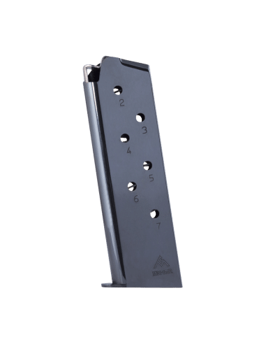 MEC-GAR CARICATORE COLT 1911 & CLONI CAL. 45 ACP DA 7 COLPI BRUNITO (MGCG4507B) CR000011