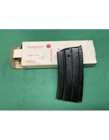 Caricatore Ruger mini 14 calibro 223rem da 20 colpi