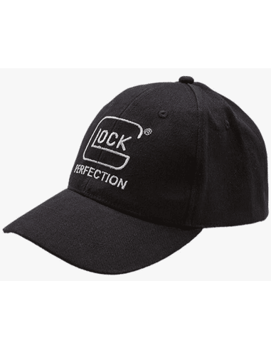 GLOCK cappello Baseball Cap (Nero) 3038