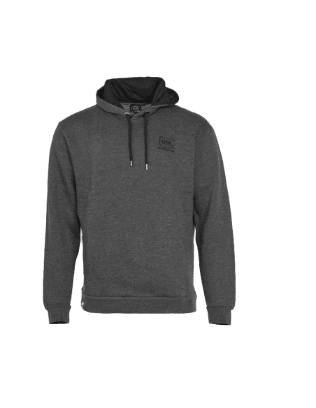 Glock Sweet Felpa con cappuccio Grigio Scuro taglia XL 31851