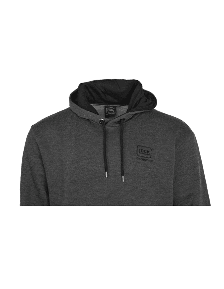 Glock Sweet Felpa con cappuccio Grigio Scuro taglia XL 31851