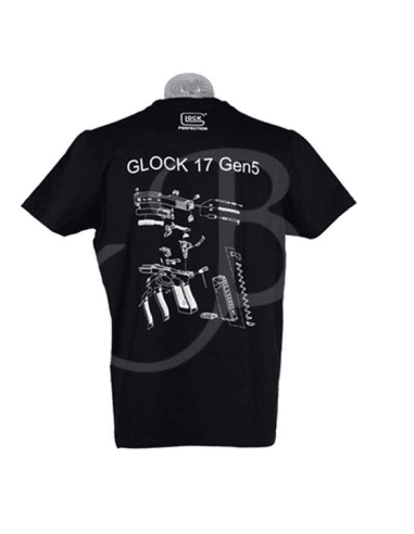 T-SHIRT GLOCK PERFECTION ENGINEERING GEN5 taglia 3XL 51270