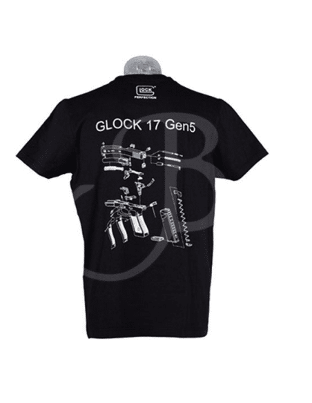T-SHIRT GLOCK PERFECTION ENGINEERING GEN5 taglia 3XL 51270