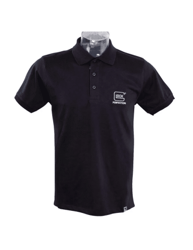 Glock Perfection Polo nera taglia 3XL 51012