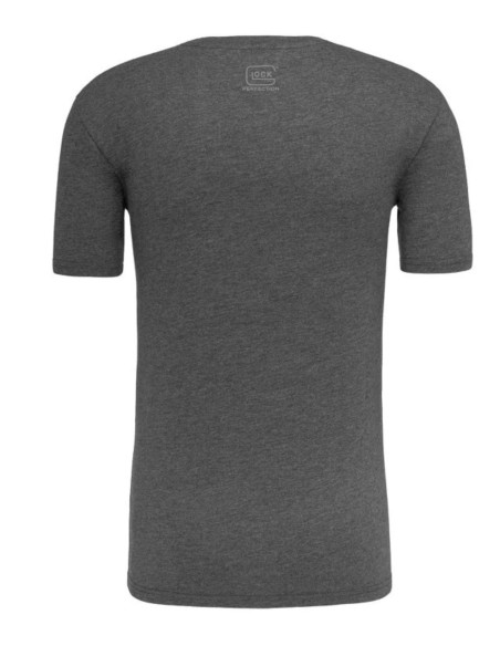 T-Shirt GLOCK Perfection Workwear Grigio taglia XL 31908