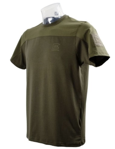 T-Shirt Glock Perfection Tactical olive taglia 3XL 51306