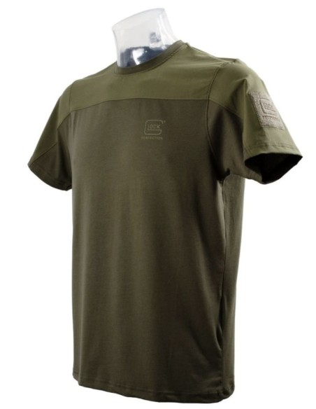 T-Shirt Glock Perfection Tactical olive taglia 3XL 51306