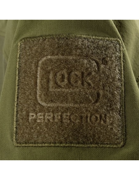 T-Shirt Glock Perfection Tactical olive taglia 3XL 51306