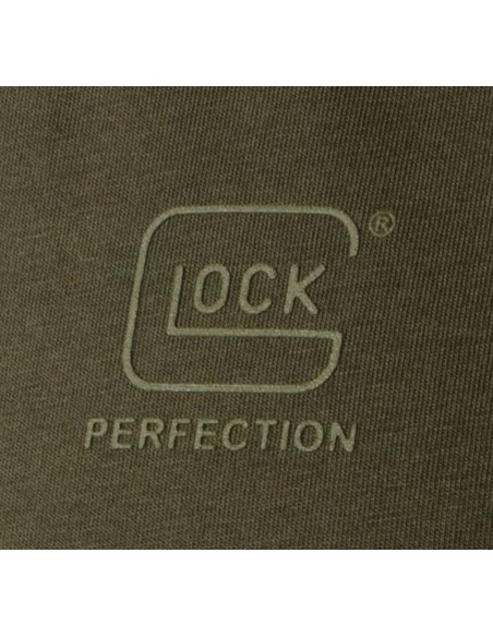 T-Shirt Glock Perfection Tactical olive taglia 3XL 51306
