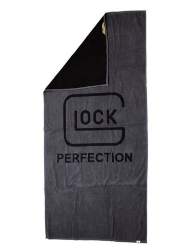 Asciugamano Telo GLOCK Perfection nero/grigio 31378