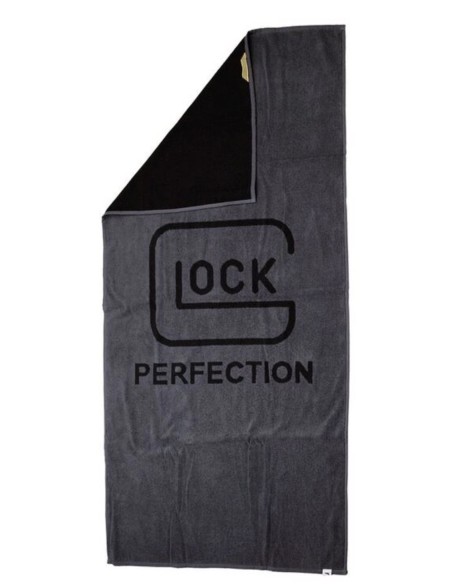 Asciugamano Telo GLOCK Perfection nero/grigio 31378