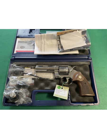 Colt Python SS 4.25” new calibro 357mag