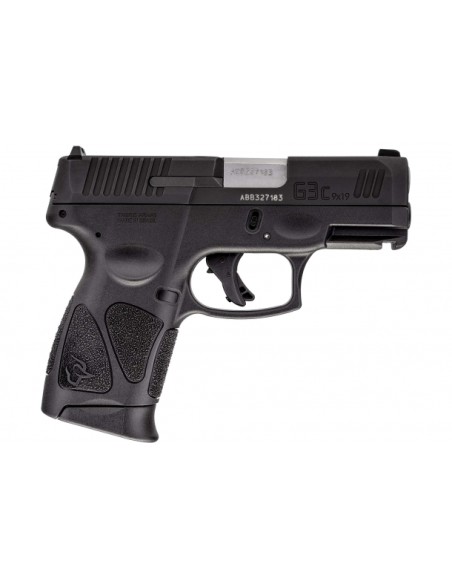 Taurus modello G3c calibro 9mm 9x19 pistola subcompatta di nuova generazione
