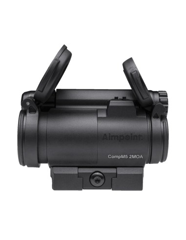 Aimpoint Dot Comp M5 2 MOA for semi-automatic rifles SKU: AMP-200350 CATEGORIES: AIMPOINT, AIMPOINT MIL-DOT