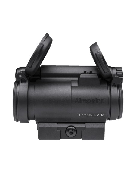Aimpoint Dot Comp M5 2 MOA for semi-automatic rifles SKU: AMP-200350 CATEGORIES: AIMPOINT, AIMPOINT MIL-DOT