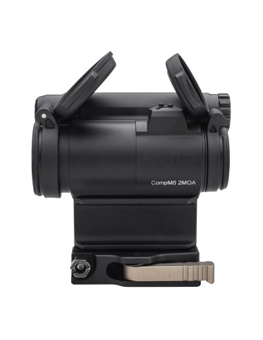 Aimpoint Dot Comp M5 2 MOA LRP/Sp.39mm for semi-automatic rifles SKU: AMP-200386 CATEGORIES: AIMPOINT, AIMPOINT MIL-DOT