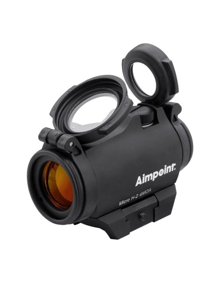 Aimpoint Dot Micro H-2 4 MOA Weaver/Picatinny SKU: AMP-200183 AIMPOINT, AIMPOINT MICRO