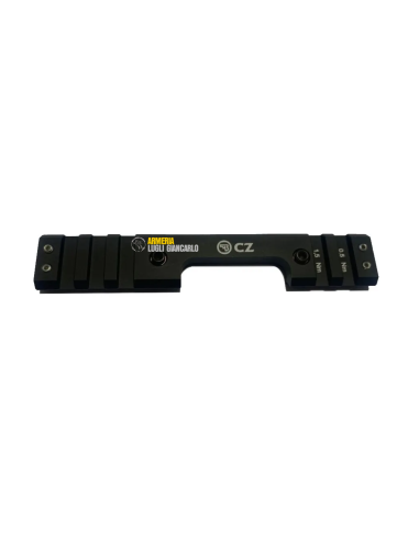 Slitta CZ 455/452 Picatinny 0-MOA codice 453457