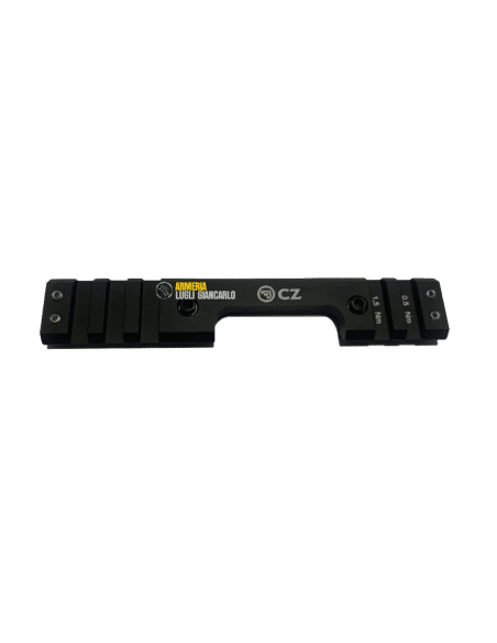 Slitta CZ 455/452 Picatinny 0-MOA codice 453457