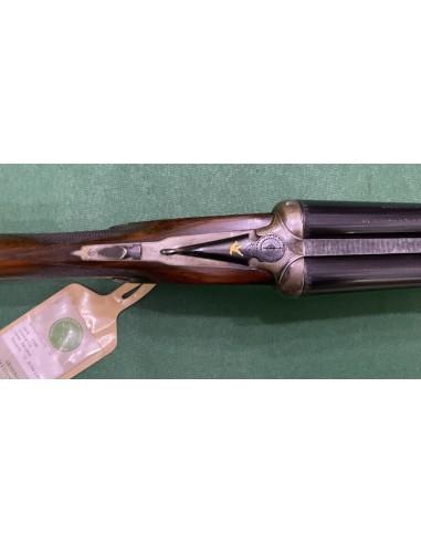 Doppietta usata Bernardelli calibro 12 tipo Holland canne 71cm strozz. ***/*  Batteria tipo Holland.