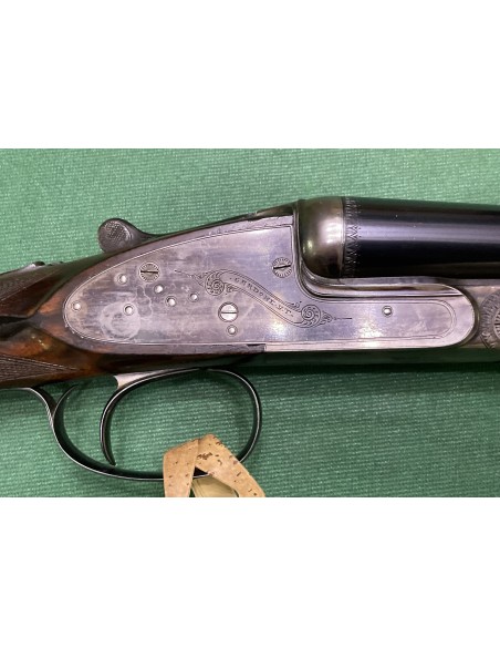 Doppietta usata Bernardelli calibro 12 tipo Holland canne 71cm strozz. ***/*  Batteria tipo Holland.
