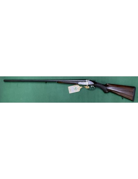 Doppietta Gnali Armi calibro 28 incisa Canna da 69cm strozz. ****/**