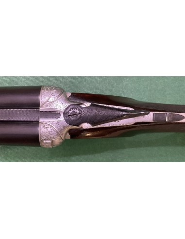Doppietta Gnali Armi calibro 28 incisa Canna da 69cm strozz. ****/**