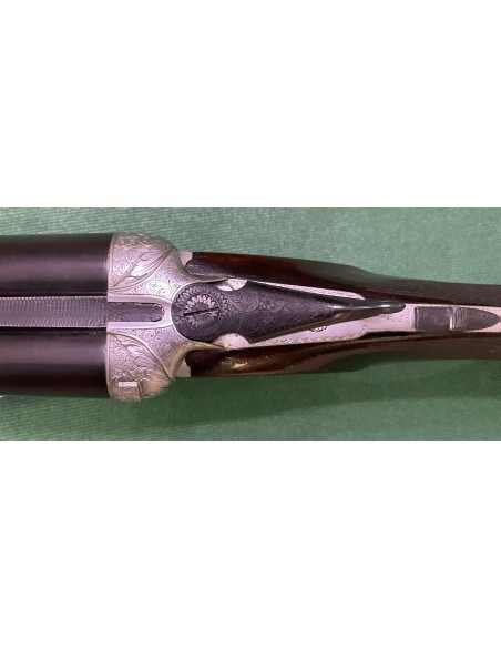 Doppietta Gnali Armi calibro 28 incisa Canna da 69cm strozz. ****/**