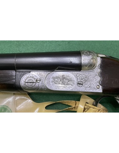 Doppietta Gnali Armi calibro 28 incisa Canna da 69cm strozz. ****/**