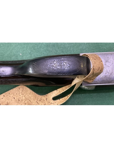Doppietta Gnali Armi calibro 28 incisa Canna da 69cm strozz. ****/**