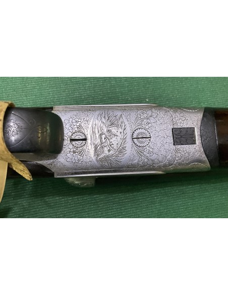 Doppietta Gnali Armi calibro 28 incisa Canna da 69cm strozz. ****/**