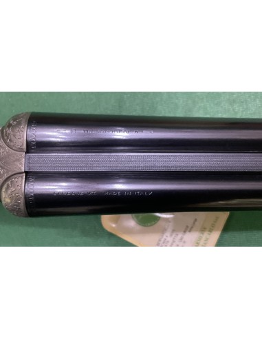 Doppietta Bernardelli Roma 4 calibro 12 Canne 65cm strozz.****/**  monogrillo con selettore sul grilletto.