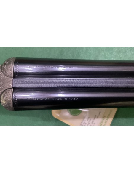 Doppietta Bernardelli Roma 4 calibro 12 Canne 65cm strozz.****/**  monogrillo con selettore sul grilletto.