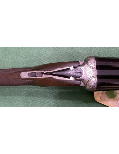 Doppietta Bernardelli Roma 4 calibro 12 Canne 65cm strozz.****/**  monogrillo con selettore sul grilletto.