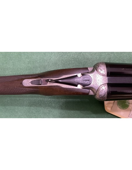 Doppietta Bernardelli Roma 4 calibro 12 Canne 65cm strozz.****/**  monogrillo con selettore sul grilletto.