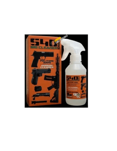 PULIZIA ARMI TCP DETERGENTE ARMI SGRASSANTE ANTIOSSIDANTE S40 BIO CLEANER 250ml TARGET CUSTOM PARTS