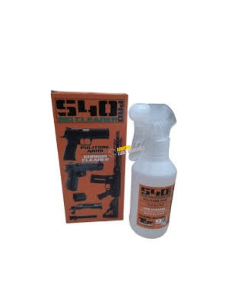 PULIZIA ARMI TCP DETERGENTE ARMI SGRASSANTE ANTIOSSIDANTE S40 BIO CLEANER 250ml TARGET CUSTOM PARTS
