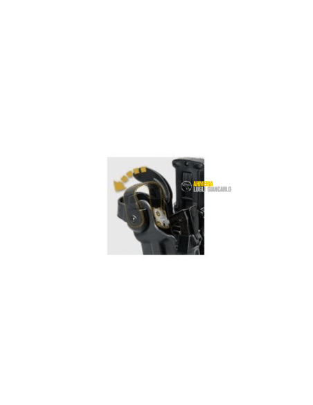 Fondina polimero per pistola Glock Radar 1957 Glock 17 6707mg - Fondina Mancina  2 Fast extreme con passante fisso