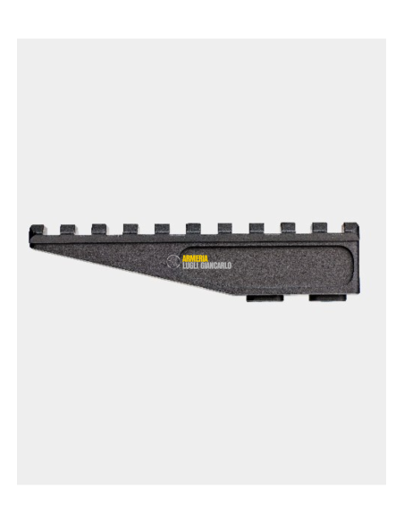 PHUTH20 – GUIDA PICATINNY PER UTFX H20 COLORE NERO