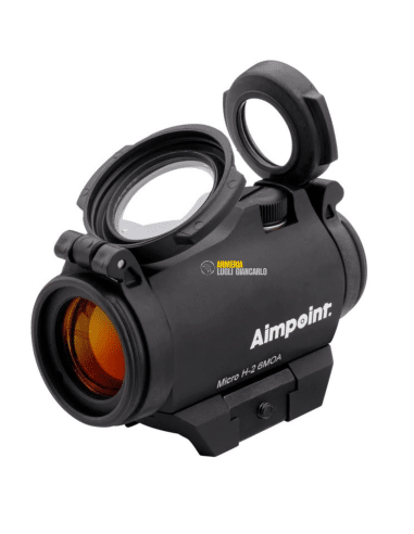 Aimpoint Dot Micro H-2 6 MOA Weaver/Picatinny SKU: AMP-200499 AIMPOINT, AIMPOINT MICRO