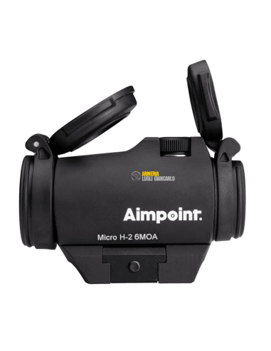 Aimpoint Dot Micro H-2 6 MOA Weaver/Picatinny SKU: AMP-200499 AIMPOINT, AIMPOINT MICRO